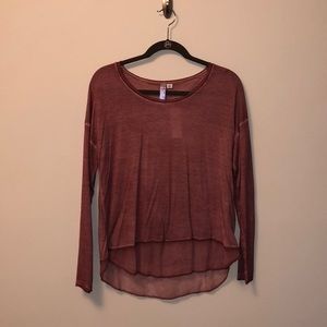 Francesca’s Rose Long Sleeve